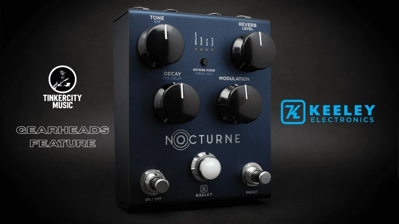 Keeley Electronics - Nocturne Andy Timmons Reverb — Tinkercity